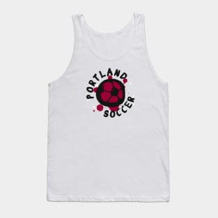 Portland Soccer 04 Tank Top